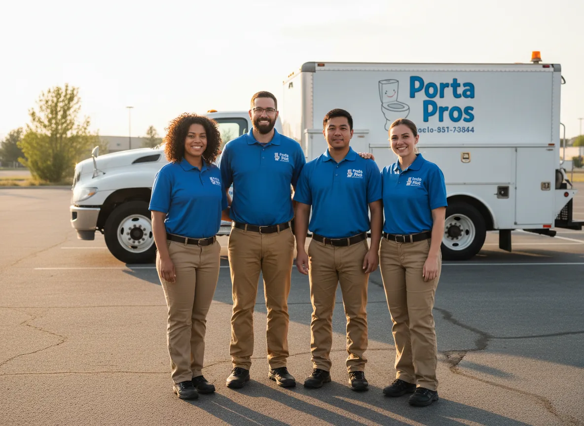 Porta Potty Rental company in Whitehouse, TX